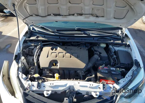 2015 Toyota Corolla L из США, поврежденный, VIN 5YFBURHE0FP332343